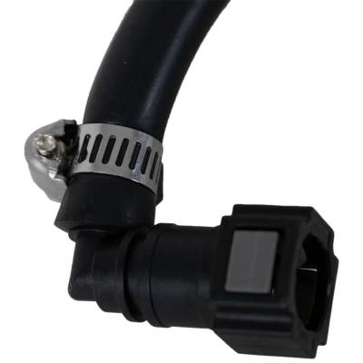 Rareelectrical - New Quick-On Fuel Tank Filler Neck Compatible With Chevrolet Gmc Sierra 1500 Classic Wt 8 Cyl 5.3L - Image 7