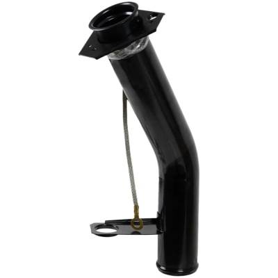 New Threaded Cup Fuel Tank Filler Neck Compatible With Chevrolet Gmc S10 Baja 6 Cyl 2.8L S10 Base 6