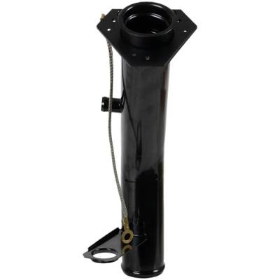 Rareelectrical - New Threaded Cup Fuel Tank Filler Neck Compatible With Chevrolet Gmc S10 Baja 6 Cyl 2.8L S10 Base 6 - Image 2