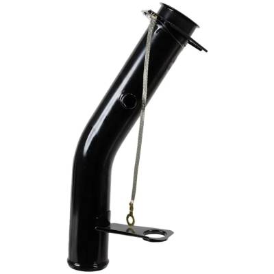 Rareelectrical - New Threaded Cup Fuel Tank Filler Neck Compatible With Chevrolet Gmc S10 Baja 6 Cyl 2.8L S10 Base 6 - Image 4