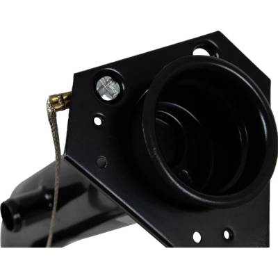 Rareelectrical - New Threaded Cup Fuel Tank Filler Neck Compatible With Chevrolet Gmc S10 Baja 6 Cyl 2.8L S10 Base 6 - Image 8