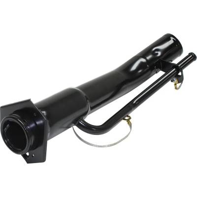 Rareelectrical - New 2 In. Diameter Fuel Tank Filler Neck Compatible With Chevrolet Gmc Isuzu Hombre S 6 Cyl 4.3L S10 - Image 2