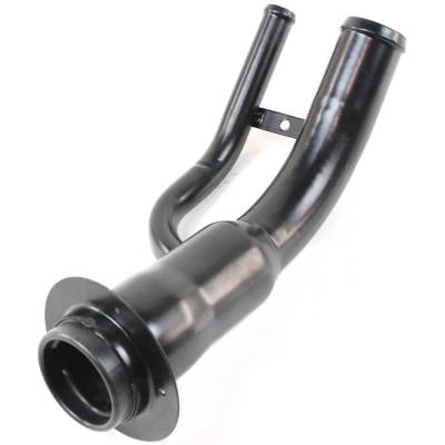 Rareelectrical - New Quick-On Cup Fuel Tank Filler Neck Compatible With Dodge Dakota Sxt 6 Cyl 3.9L Dakota Base 4 Cyl - Image 4