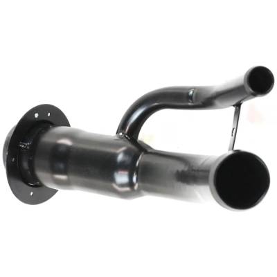 Rareelectrical - New Quick-On Cup Fuel Tank Filler Neck Compatible With Dodge Dakota Sxt 6 Cyl 3.9L Dakota Base 4 Cyl - Image 5