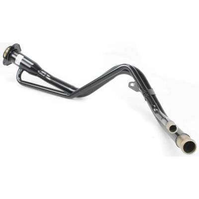 Rareelectrical - New Threaded Cup Fuel Tank Filler Neck Compatible With Cadillac Deville Concours 8 Cyl 4.6L Deville - Image 2