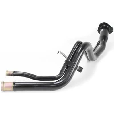 Rareelectrical - New Threaded Cup Fuel Tank Filler Neck Compatible With Cadillac Deville Concours 8 Cyl 4.6L Deville - Image 4