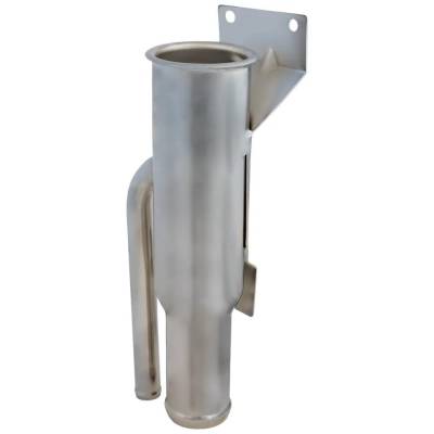 Rareelectrical - New Threaded Cup Fuel Tank Filler Neck Compatible With Jeep Cherokee Briarwood 6 Cyl 4.0L Wagoneer - Image 5