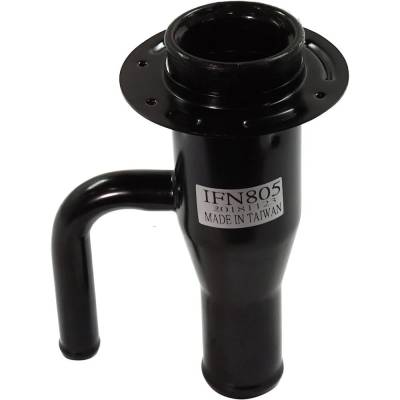 Rareelectrical - New 1.5 In. Diameter Fuel Tank Filler Neck Compatible With Ford F-350 Super Duty Xl 8 Cyl 5.4L F-550 - Image 5