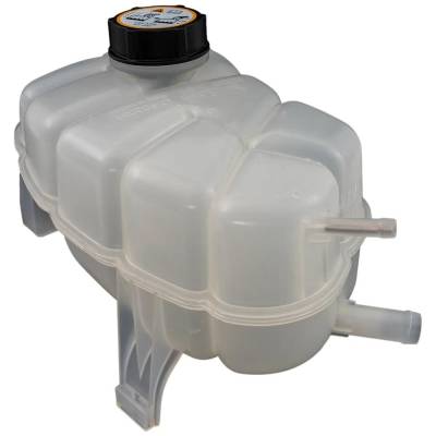Rareelectrical - New Coolant Reservoir Compatible With Ford Lincoln Nautilus Black Label 4 Cyl 2.0L Edge Sel 4 Cyl - Image 2