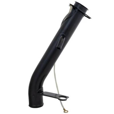 Rareelectrical - New Threaded Cup Fuel Tank Filler Neck Compatible With Chevrolet Gmc S10 Sport 4 Cyl 2.5L S10 Tahoe - Image 2