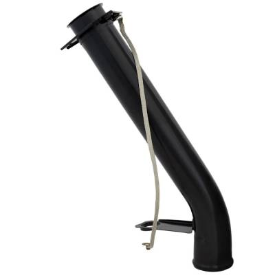 Rareelectrical - New Threaded Cup Fuel Tank Filler Neck Compatible With Chevrolet Gmc S10 Sport 4 Cyl 2.5L S10 Tahoe - Image 4