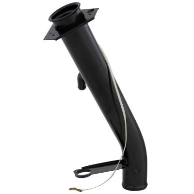 Rareelectrical - New Threaded Cup Fuel Tank Filler Neck Compatible With Chevrolet Gmc S10 Sport 4 Cyl 2.5L S10 Tahoe - Image 5