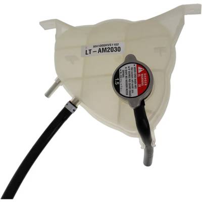 Rareelectrical - New Coolant Reservoir Compatible With Jeep Wrangler X 6 Cyl 3.8L Wrangler Unlimited Sahara 6 Cyl - Image 4