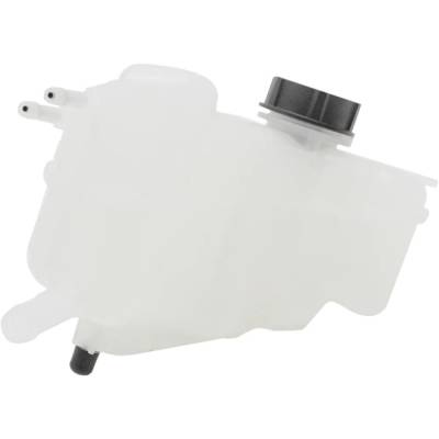 Rareelectrical - New Coolant Reservoir Compatible With Ford Lincoln Mkz Black Label 4 Cyl 2.0L Fusion Se 4 Cyl 2.0L - Image 1