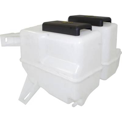 Rareelectrical - New Coolant Reservoir Compatible With Ford Mercury Explorer Sport 6 Cyl 4.0L Explorer Xl Fleet 6 Cyl - Image 2