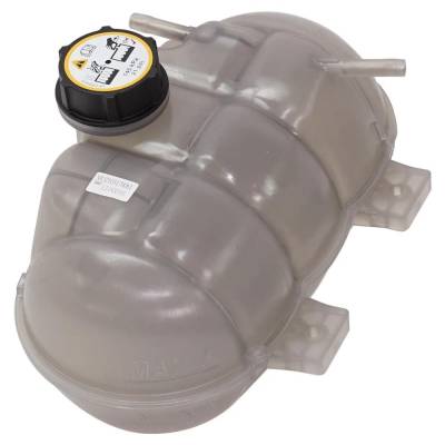 Rareelectrical - New Coolant Reservoir Compatible With Ford Mustang Ecoboost Premium 4 Cyl 2.3L Mustang Gt 8 Cyl 5.0L - Image 2