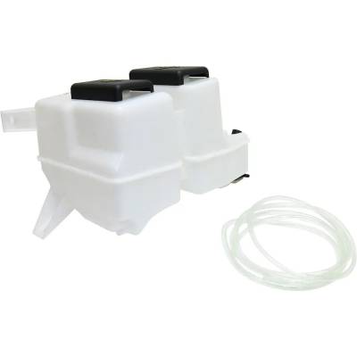 Rareelectrical - New Coolant Reservoir Compatible With Ford Mercury Explorer Xl 6 Cyl 4.0L Mountaineer Base 8 Cyl - Image 2