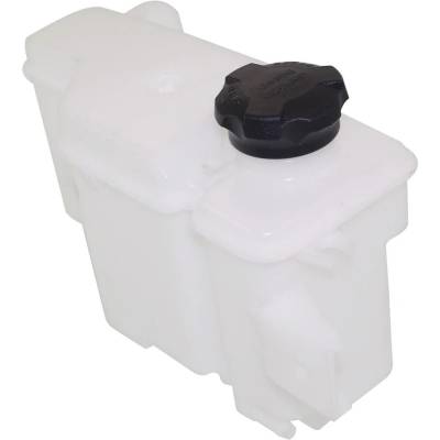 Rareelectrical - New Coolant Reservoir Compatible With Hyundai Santa Fe Base 6 Cyl 2.7L Santa Fe Gl 6 Cyl 2.7L Santa - Image 2