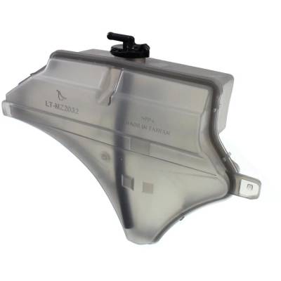 Rareelectrical - New Coolant Reservoir Compatible With Mazda 3 I Sv 4 Cyl 2.0L 6 Gs-L 4 Cyl 2.5L 3 Sport Gx 4 Cyl - Image 2