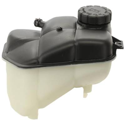 Rareelectrical - New Coolant Reservoir Compatible With Mercedes Benz E320 Bluetec 6 Cyl 3.0L E550 4Matic 8 Cyl 5.5L - Image 1