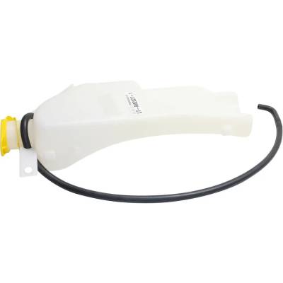 Rareelectrical - New Coolant Reservoir Compatible With Jeep Wrangler Jk Rubicon 6 Cyl 3.6L Wrangler Jk Unlimited - Image 1