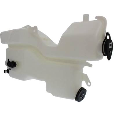 Rareelectrical - New Coolant Reservoir Compatible With Dodge Mitsubishi Raider Xls 8 Cyl 4.7L Dakota Slt 6 Cyl 3.7L - Image 2