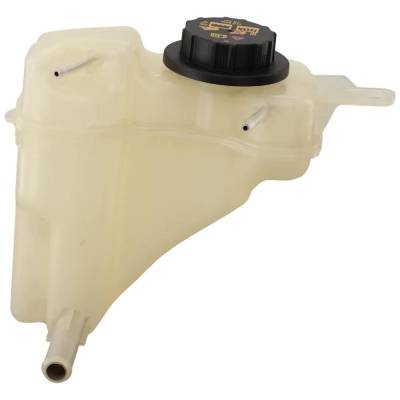 Rareelectrical - New Coolant Reservoir Compatible With Ford Lincoln Fusion Sport 6 Cyl 3.5L Mkz Base 6 Cyl 3.5L - Image 1