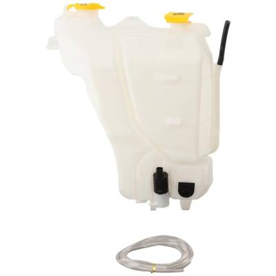Rareelectrical - New Coolant Reservoir Compatible With Dodge Ram 1500 Trx 8 Cyl 5.7L Ram 2500 St 8 Cyl 5.7L Ram 2500 - Image 1
