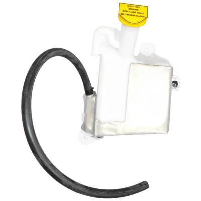 Rareelectrical - New Coolant Reservoir Compatible With Dodge Neon Srt-4 4 Cyl 2.4L 2003-2005 By 5278953Ac Ch3014108 - Image 1