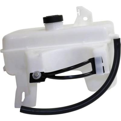 Rareelectrical - New Coolant Reservoir Compatible With Isuzu Oldsmobile Saab Bravada Base 6 Cyl 4.2L 9-7X Aero 8 Cyl - Image 1