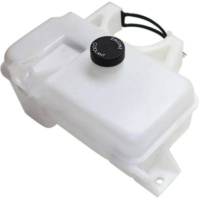 Rareelectrical - New Coolant Reservoir Compatible With Isuzu Oldsmobile Saab Bravada Base 6 Cyl 4.2L 9-7X Aero 8 Cyl - Image 2