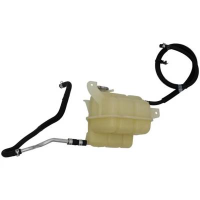 Rareelectrical - New Coolant Reservoir Compatible With Nissan Frontier S 4 Cyl 2.5L Xterra X 6 Cyl 4.0L Frontier - Image 3