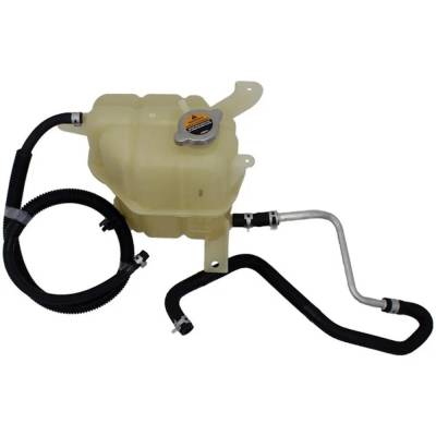 Rareelectrical - New Coolant Reservoir Compatible With Nissan Xterra S 6 Cyl 4.0L Frontier Xe 4 Cyl 2.5L Frontier - Image 2