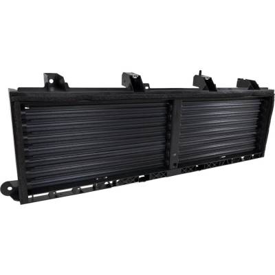 Rareelectrical - New Upper Active Grille Shutter Compatible With Ram 2500 Laramie 8 Cyl 6.4L 2500 Lone Star 8 Cyl - Image 3
