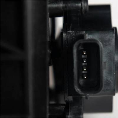 Rareelectrical - New Lower Active Grille Shutter Compatible With Nissan Sentra S Sentra Sr Midnight Edition Sentra Sv - Image 6