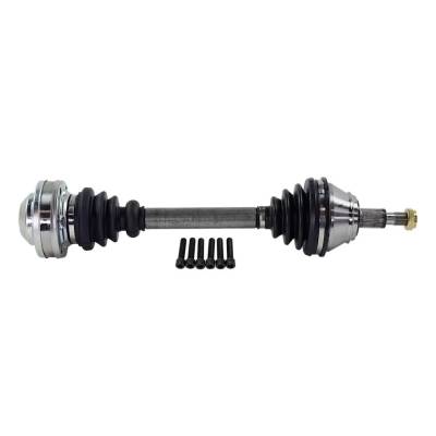 Rareelectrical - New Left Front Axle Assembly Compatible With Audi Volkswagen Beetle Glx 4 Cyl 1.8L Beetle Gls 4 Cyl - Image 4