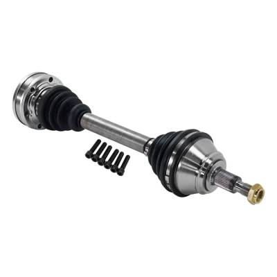 Rareelectrical - New Left Front Axle Assembly Compatible With Audi Volkswagen Tt Quattro Alms Edition 4 Cyl 1.8L - Image 3