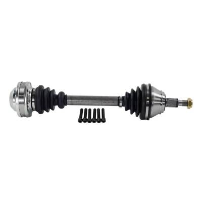 Rareelectrical - New Left Front Axle Assembly Compatible With Audi Volkswagen Tt Quattro Alms Edition 4 Cyl 1.8L - Image 5