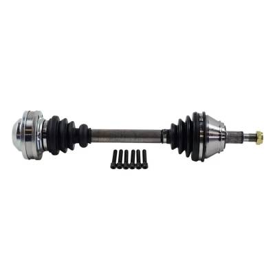 Rareelectrical - New Left Front Axle Assembly Compatible With Audi Volkswagen Tt Quattro Alms Edition 4 Cyl 1.8L - Image 6