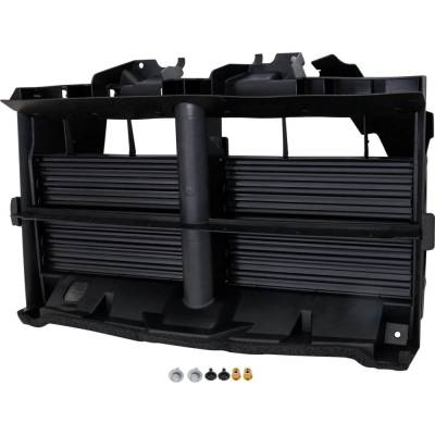 Rareelectrical - New Upper Active Grille Shutter Compatible With Ram 1500 Tradesman 8 Cyl 5.7L 1500 Classic Special - Image 2