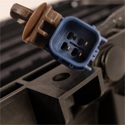 Rareelectrical - New Lower Active Grille Shutter Compatible With Honda Cr-V Hybrid Ex 4 Cyl 2.0L Cr-V Hybrid Touring - Image 6