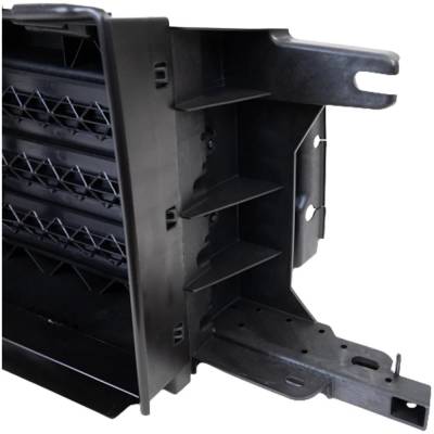 Rareelectrical - New Lower Active Grille Shutter Compatible With Ford F-150 Xl 6 Cyl 2.7L F-150 Ssv 6 Cyl 3.5L F-150 - Image 8