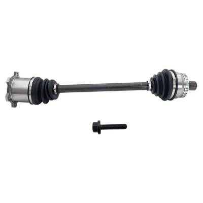 New Left Front Axle Assembly Compatible With Audi A4 Quattro Avant 4 Cyl 1.8L A4 Quattro Base 4 Cyl
