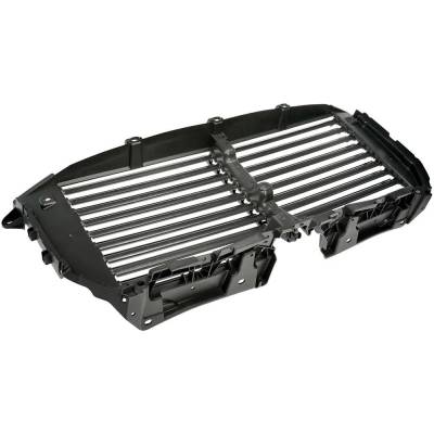 Rareelectrical - New Upper Active Grille Shutter Compatible With Ford F-150 Xlt 6 Cyl 2.7L F-150 Lariat 6 Cyl 3.5L - Image 2