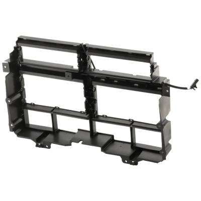 Rareelectrical - New Upper Active Grille Shutter Compatible With Chevrolet Gmc Colorado Wt 6 Cyl 3.6L Canyon Sle 6 - Image 6