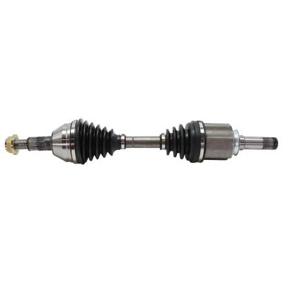New Left Front Axle Assembly Compatible With Chevrolet Pontiac Saturn Aura Xr 6 Cyl 3.6L G6 Gxp 6