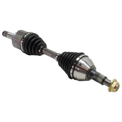 Rareelectrical - New Left Front Axle Assembly Compatible With Chevrolet Pontiac Saturn G6 Gtp 6 Cyl 3.6L Aura Xr 6 - Image 2
