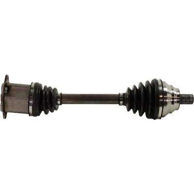 Rareelectrical - New Left Front Axle Assembly Compatible With Audi Volkswagen Golf Comfortline Tdi 4 Cyl 2.0L Jetta - Image 6