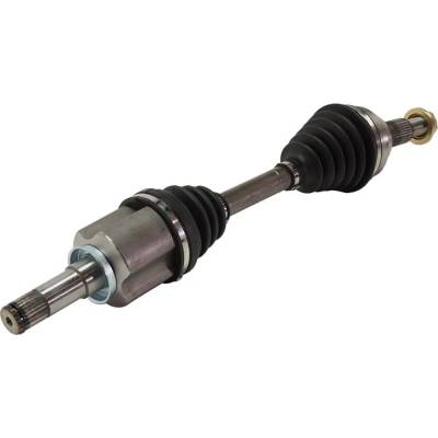 Rareelectrical - New Left Front Axle Assembly Compatible With Chevrolet Pontiac Saturn Torrent Gxp 6 Cyl 3.6L Vue Xe - Image 3