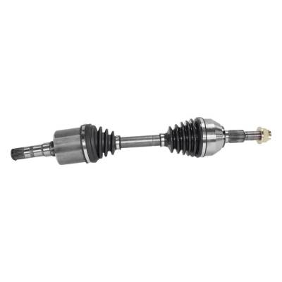 Rareelectrical - New Front Axle Assembly Compatible With Saab 9-3 Turbo4 4 Cyl 2.0L 9-3 Linear 4 Cyl 2.0L 9-3X Base 4 - Image 4